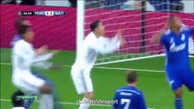 Real Madrid 3-4 Schalke 04 (10.03.2015) Highlights, All Goals - Champions League - 1/8 final