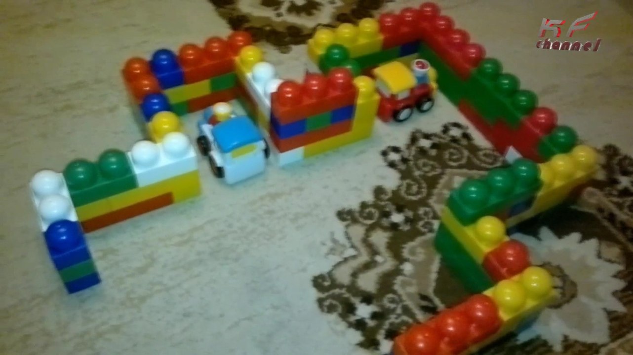 Toys for children - plane - stacking cubes - Toys / 2015 / Видео для детей