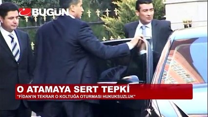 MECLİS'TE HAKAN FİDAN GERGİNLİĞİ!