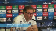 Ligue des Champions. Laurent Blanc : «On doit attaquer !»