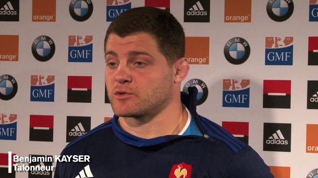 Xv de France-Kayser: En crise non, mais sous stress et sous pression