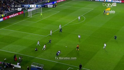 ملخص لمسات محمد النني أمام بورتو في دوري أبطال أوروبا