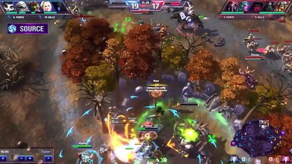 Heroes of the Storm   Random Moments Ep.8