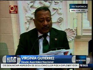 Discutirán proyecto de Ley Habilitante Antiimperialista