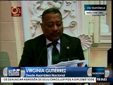 Discutirán proyecto de Ley Habilitante Antiimperialista