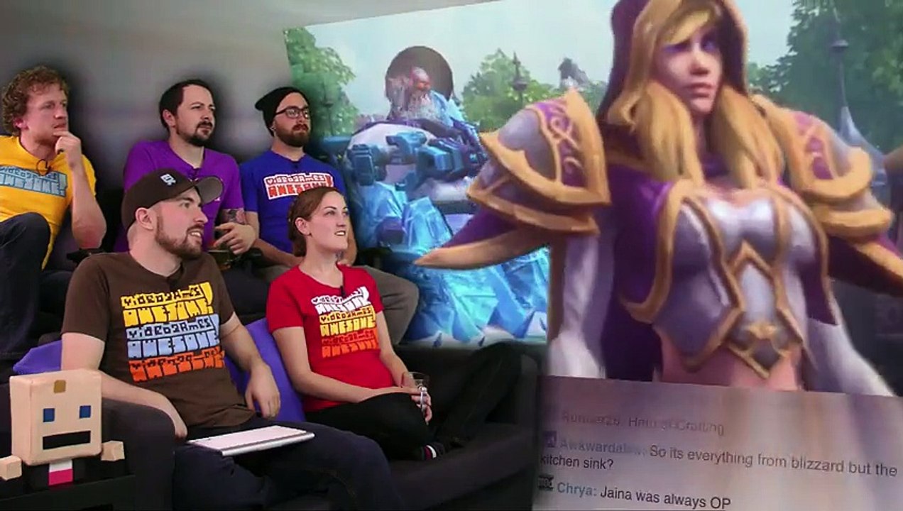 Heroes of the Storm  The Lost Vikings! - Show and Trailer February 2015! - Part 27