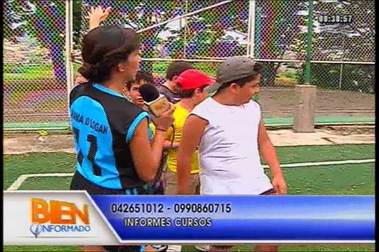 Bien Informado - Cursos vacacionales de fútbol