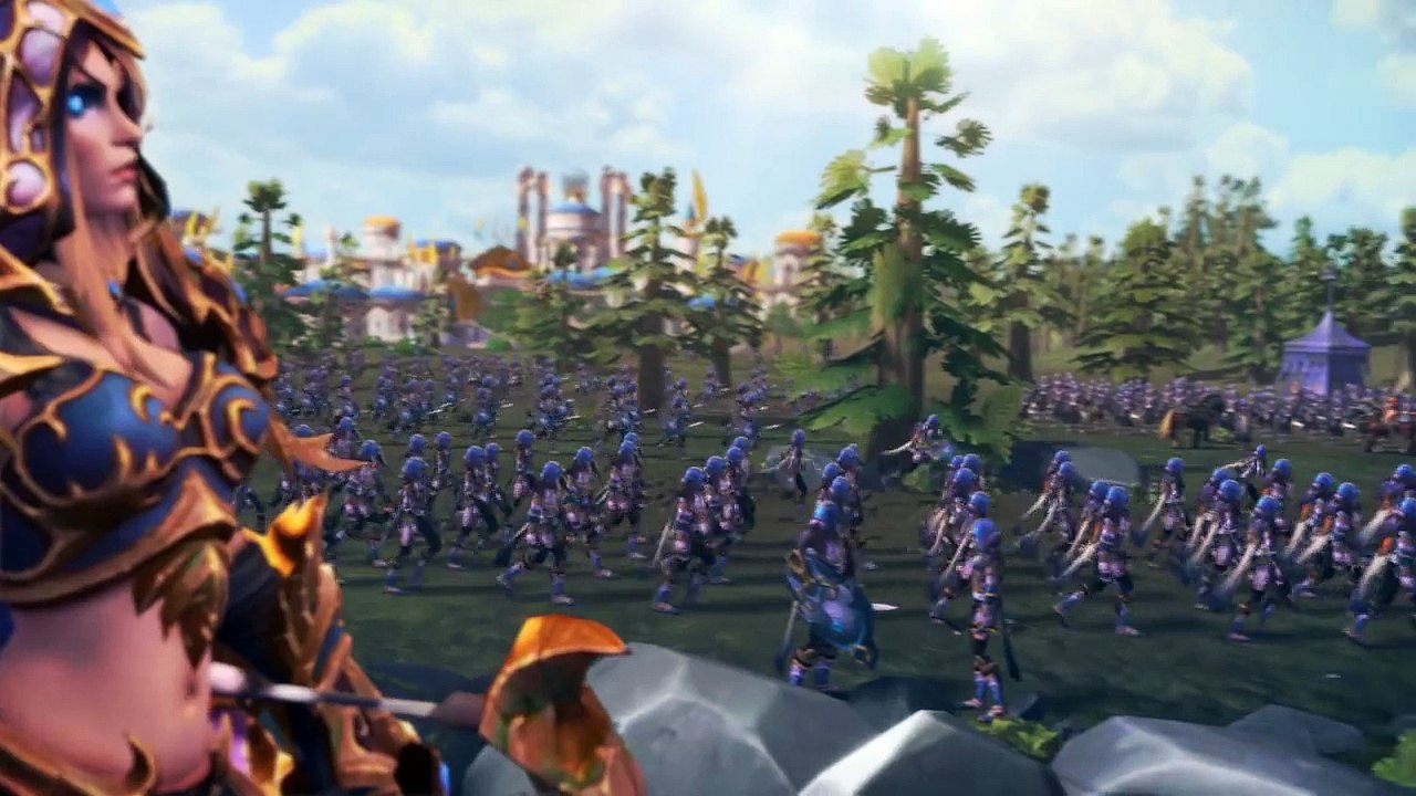 Heroes of the Storm - Sylvanas Trailer