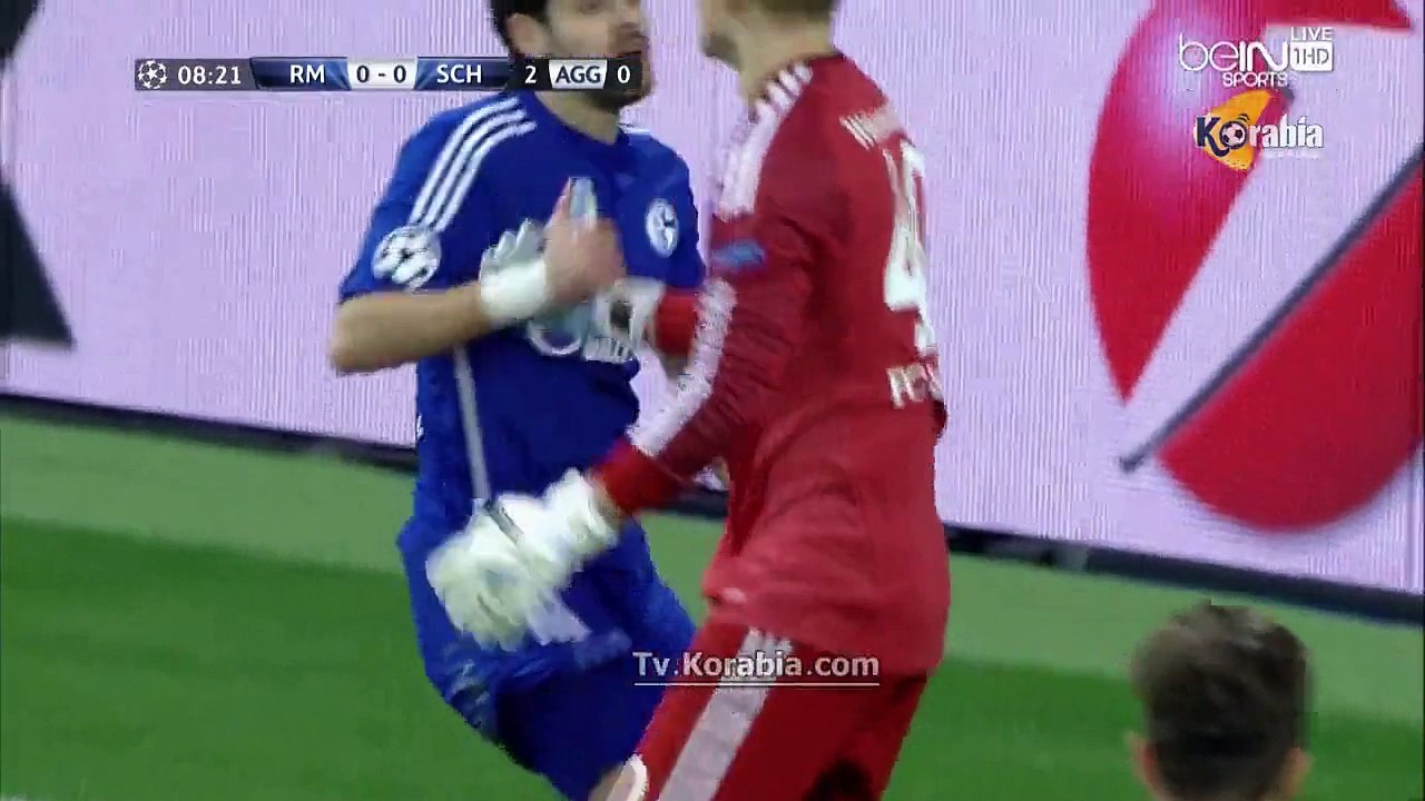 ملخص مباراة ( ريال مدريد VS شالكة ) دوري أبطال...