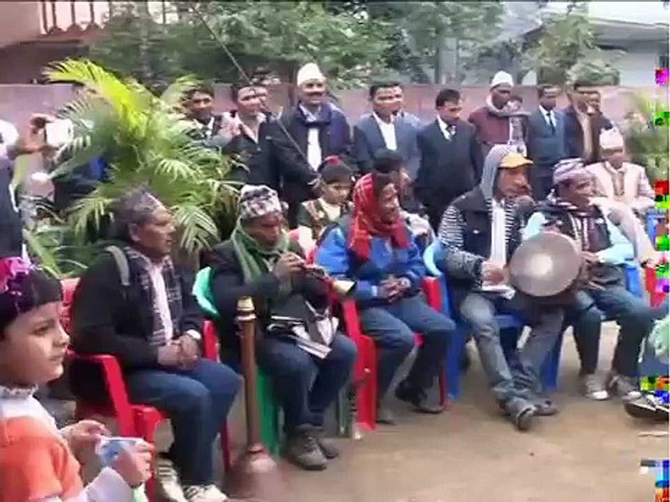 Beautiful panche baja dance