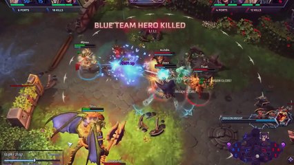 Heroes of The Storm - Crazy moments - Ep. 17