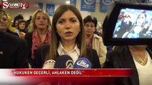 MHP'li Topçu'dan, Fidan açıklaması 'Hukuken geçerli, ahlaken değil'