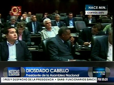 AN aprobó presentación de Ley Habilitante Antiimperialista