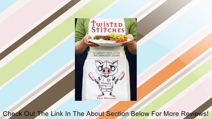 Twisted Stitches: 30 Corrupt Cross Stitch and Embroidery Designs [Paperback] Review