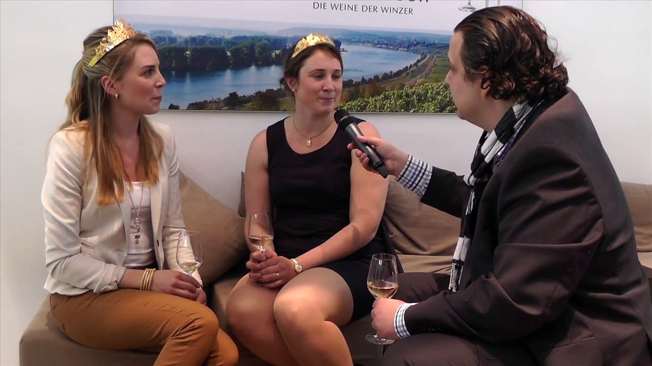 Weinkonigin Rheinhessen ProWein 2014