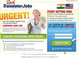 Real Translator Jobs to earn money - real translator jobs