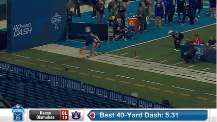 2015 Combine workout: Reese Dismukes