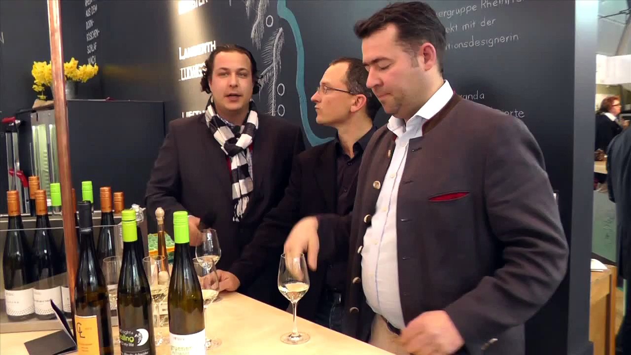 Rheinfront Wein - ProWein 2014
