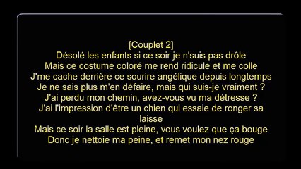 soprano- clown paroles
