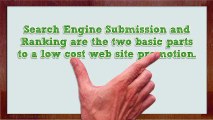 Two Basic Parts of a Low Cost Web Site Promotion - affiliate marketing training programs