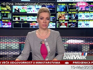 Nacionalni dnevnik u 18.30 (utorak, 10-Mar-2015)