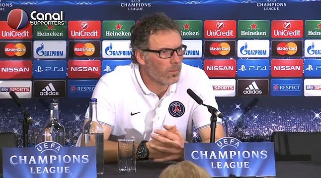 Chelsea / PSG - La conférence de presse de Laurent Blanc