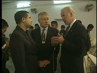 Download Video: Raza Khan,s Interview of US Vice President Joe Biden & Ex Defence Secretary Chuck Hagel