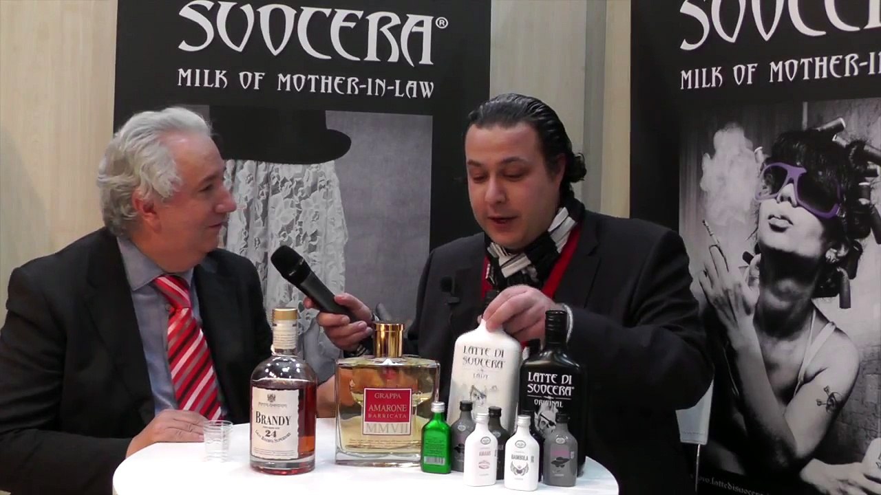 Distilleria Zanin - ProWein 2014