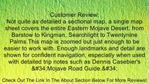 Mojave National Preserve (National Geographic Trails Illustrated Map) [Folded Map] Review
