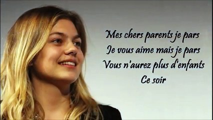 Louane - Je vole (paroles)
