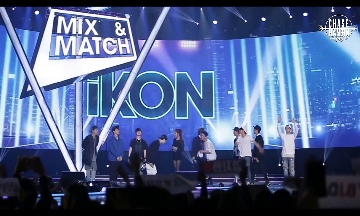 [Vietsub] [ChaseHanBin Subteam] DVD MIX&MATCH - Disc 1 - Part 3/4