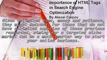 Start Your Internet Business by Finding The Right Niche