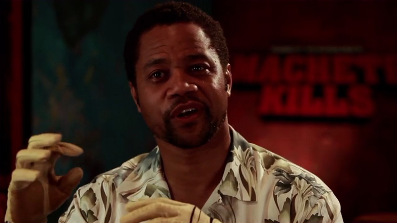 Machete Kills - Interview Cuba Gooding VO