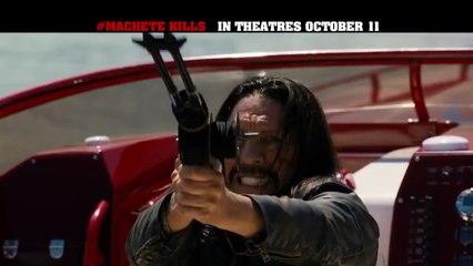 Bande-annonce : Machete Kills - Teaser (3) VO