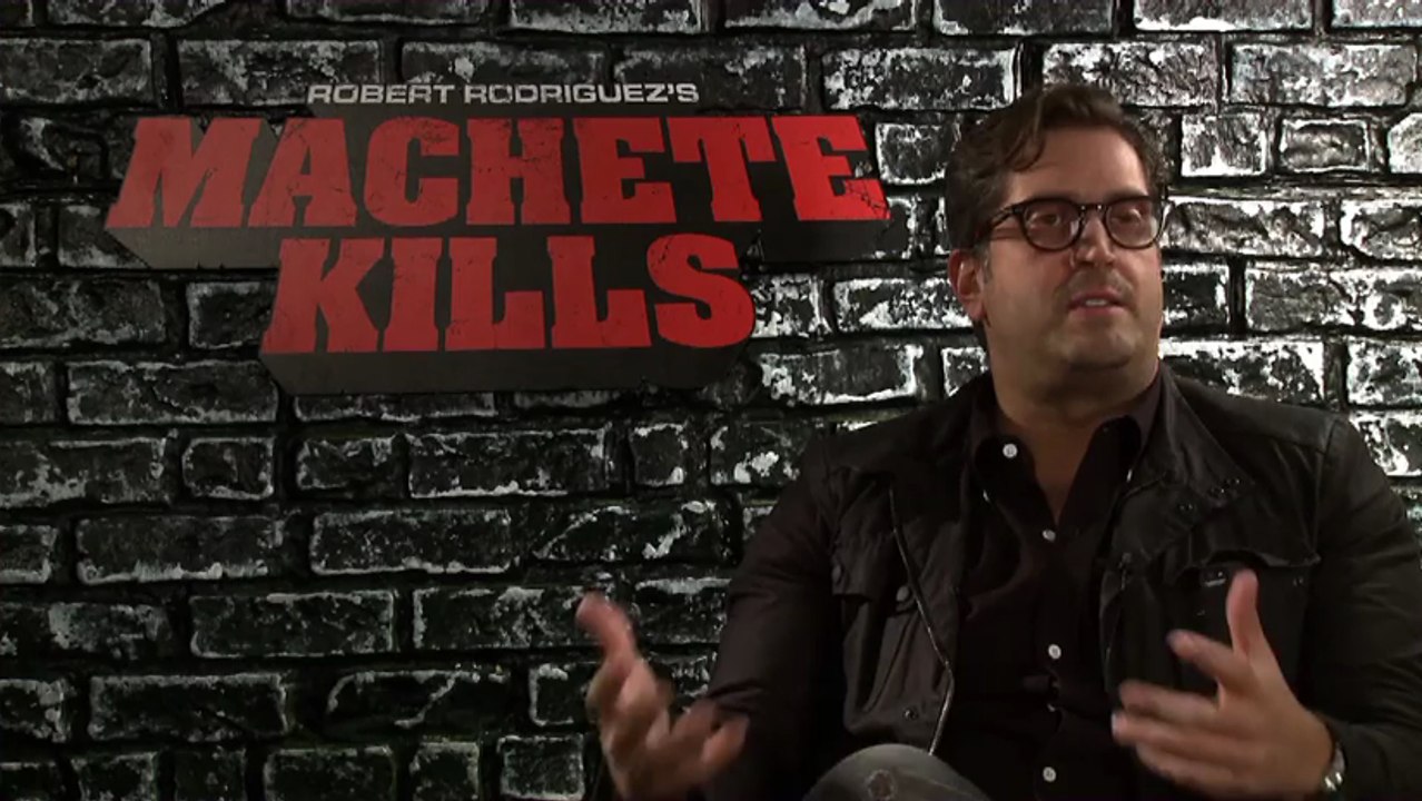 Machete Kills - Interview Aaron Kaufman VO