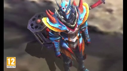 Monster Hunter 4 Ultimate - Dalamadur