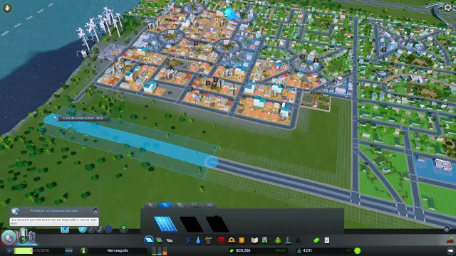 Cities Skylines - Les débuts de notre première ville