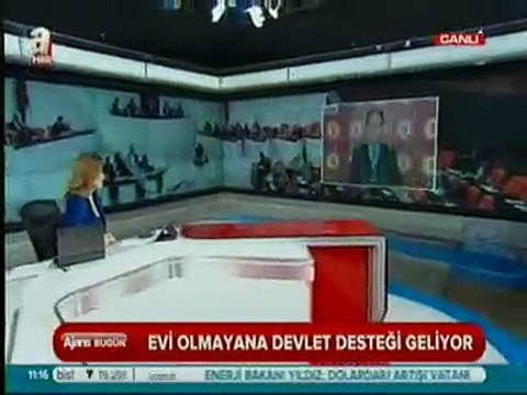 AkParti Hükümeti Torba Teklifle Evi Olmayana Devlet Desteği Sağlayacağı Açıklandı