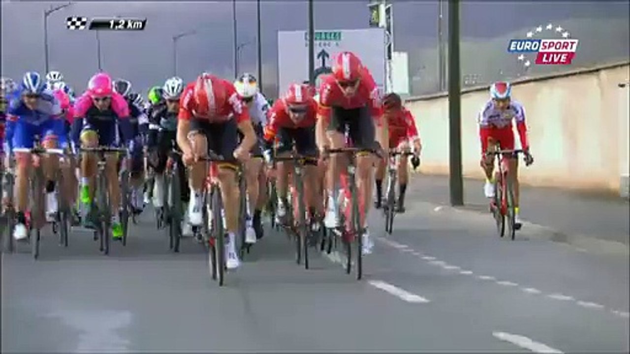 Paris-Nice 2nd leg finish