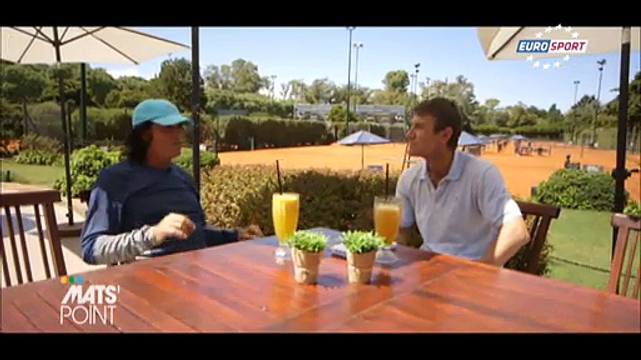 Mats point : Nadal