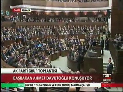 Başbakan Ahmet Davutoğlu AkParti Grup Toplantı - 10 Mart 2015