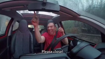 Rigged Sunroof Punishes TV Weatherpersons Who Get The Forecast Wrong