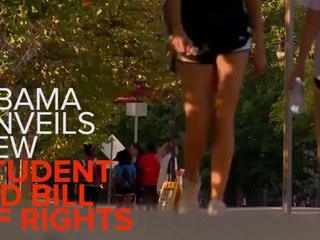 Obama Rolls Out New 'Student Aid Bill Of Rights'