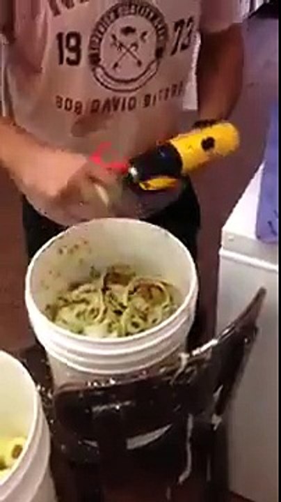 Ce mec est un génie ! Regardez ce qu'il fait avec ces Pommes