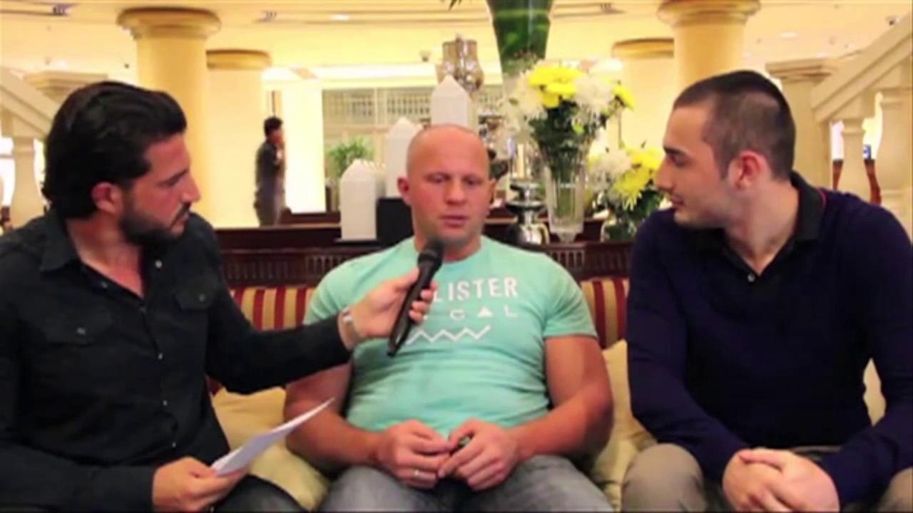 Fedor Emelianenko doesn't like women's MMA