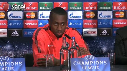 Chelsea / PSG - La conférence de presse de Blaise Matuidi