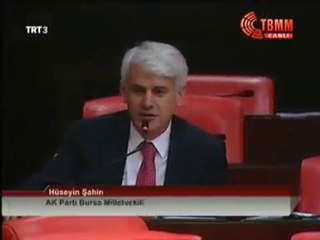 Bursa Milletvekili Hüseyin Sahin, "Bugün Bursa'da Trabzon ve Erzurum uçuşları havayoluyla tekrar başlamıştır"