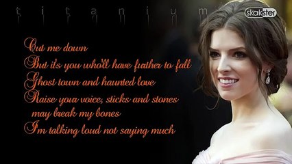 Madilyn Bailey - Titanium (with Lyrics)