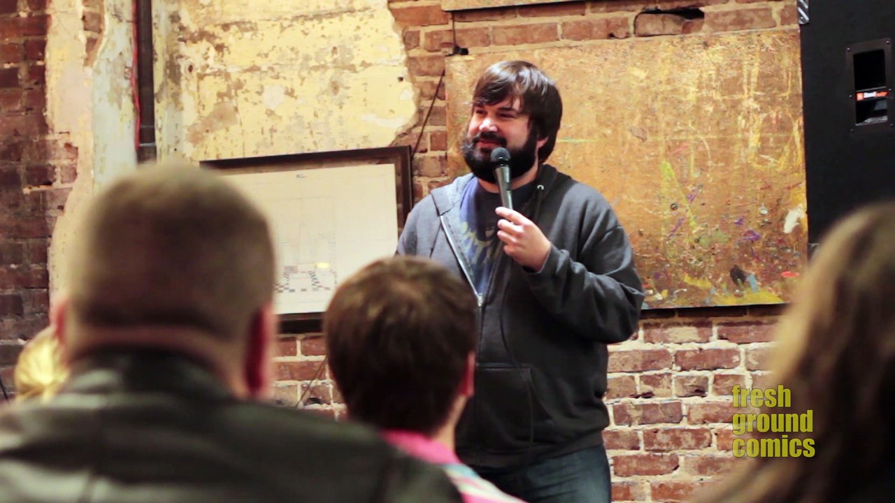 Fresh Ground Comics - Michael McCall