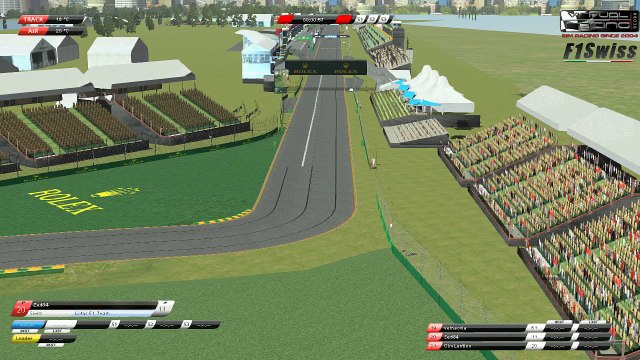 VRG F1 2015 SWISS - Round 01 - Australian Grand Prix